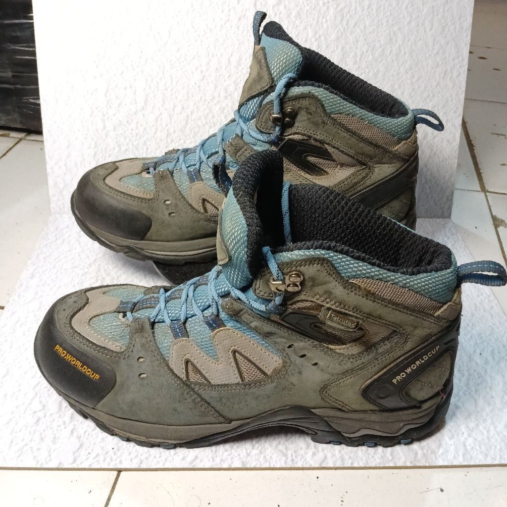 Sepatu Gunung Trail Hiking Outdoor Pro Worldcup
