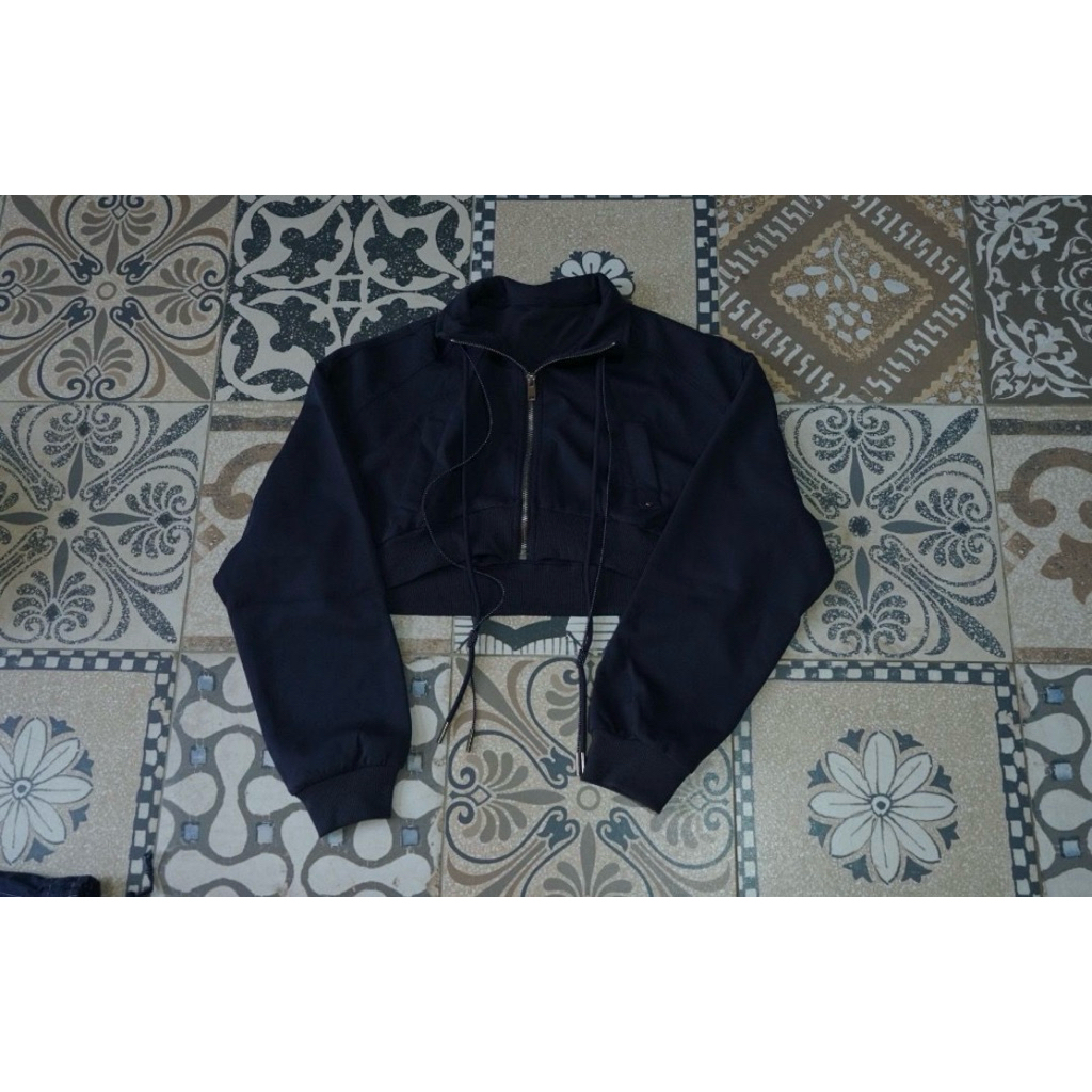 Preloved crop Jacket