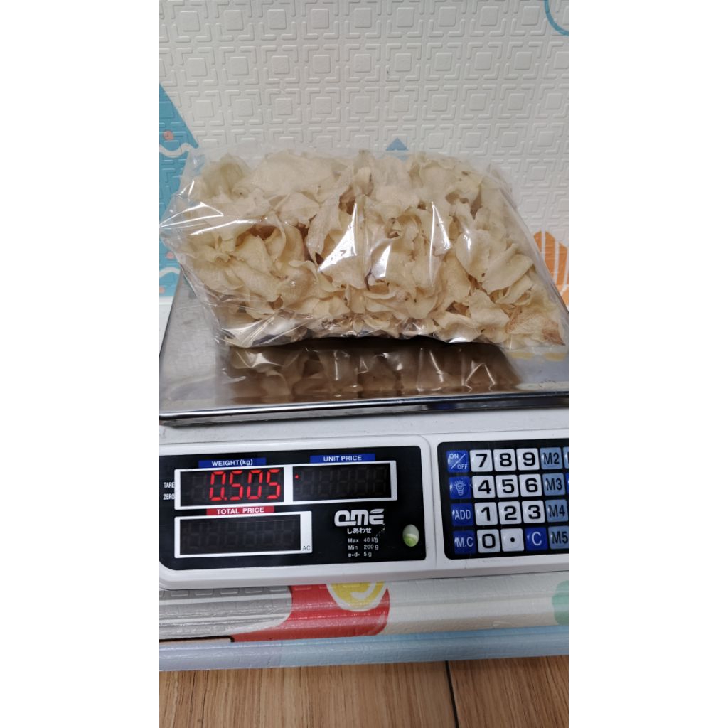 

opak gadung asli Blitar / kerupuk gadung / krecek gadung