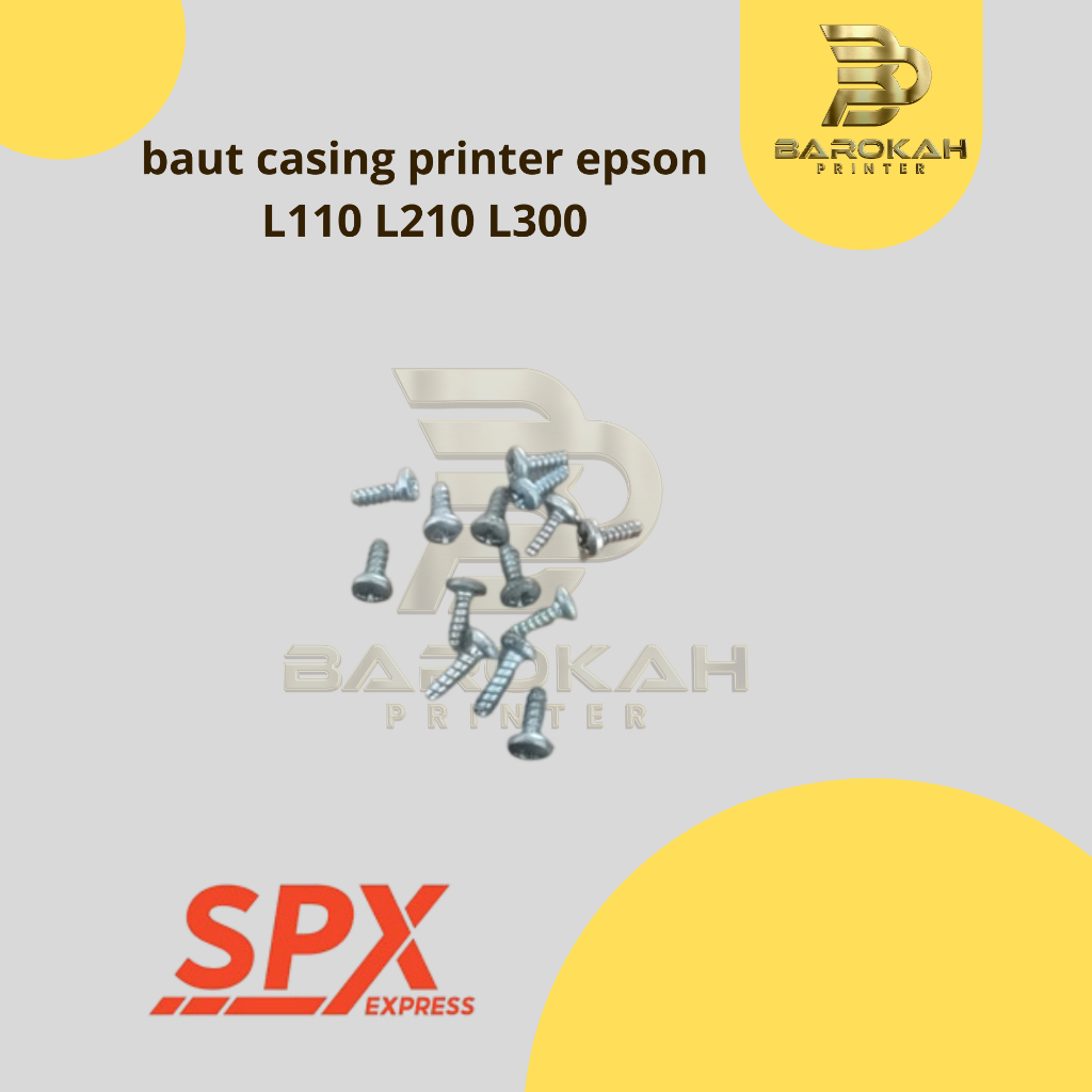 baut casing printer epson L110 L210 L300 Lx300+ Lx310