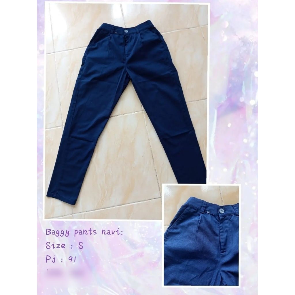 preloved baggy pants