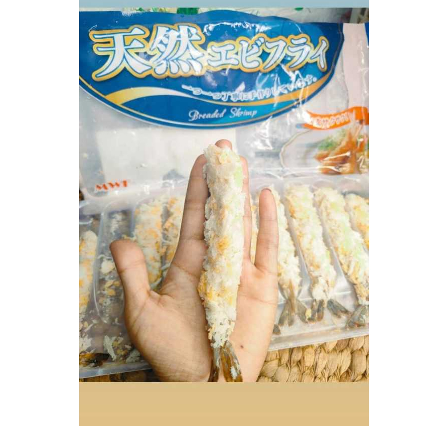 

Ebi furai isi 10pcs JBP Fresh