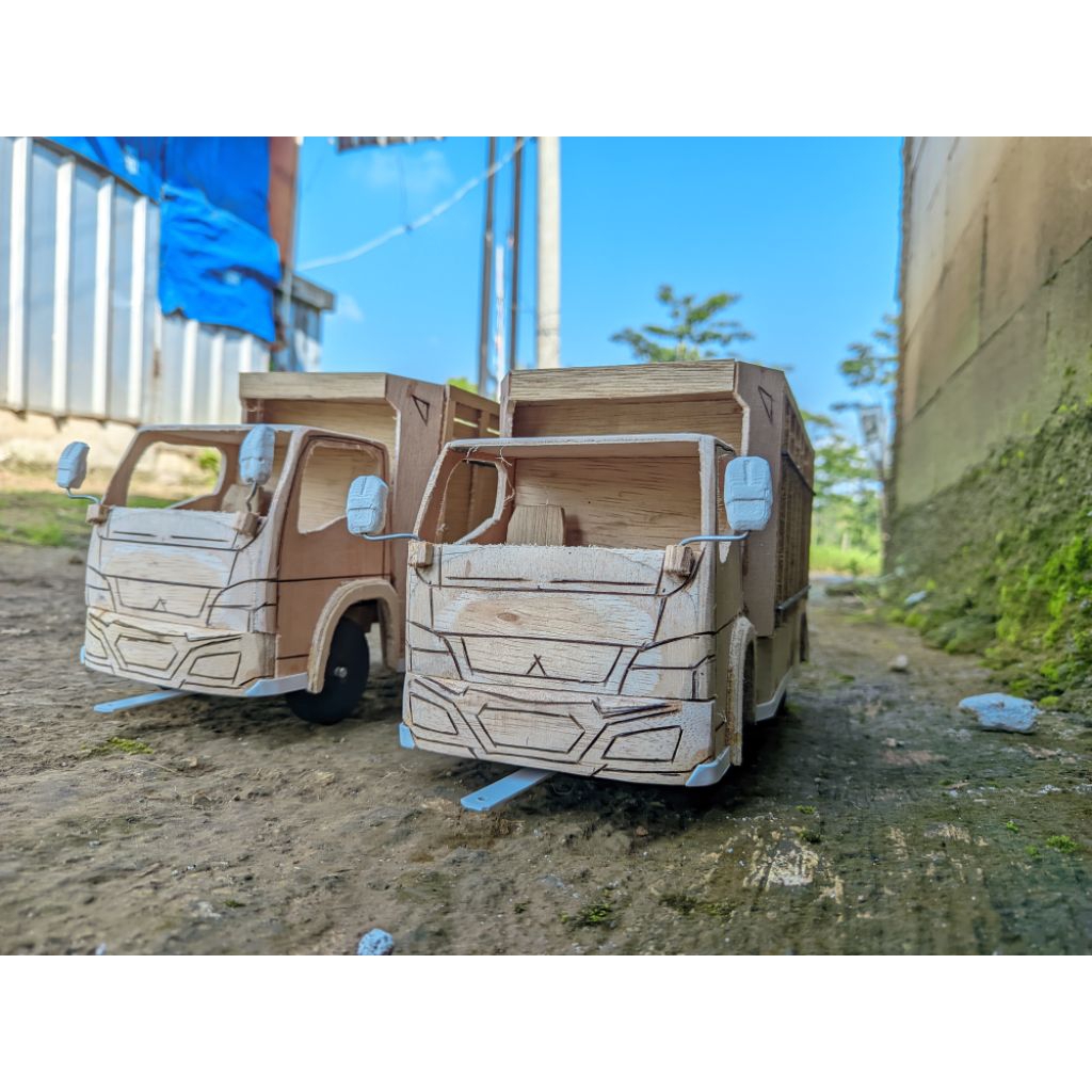 MINIATUR TRUK OLENG SKALA16 MBOYS