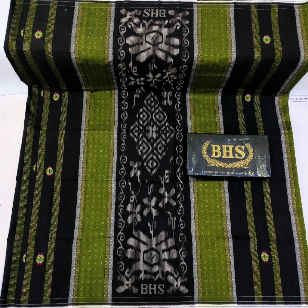 SARUNG BHS SKT EXCELLENT FULL SONGKET TIMBUL COPPER-AFKIR