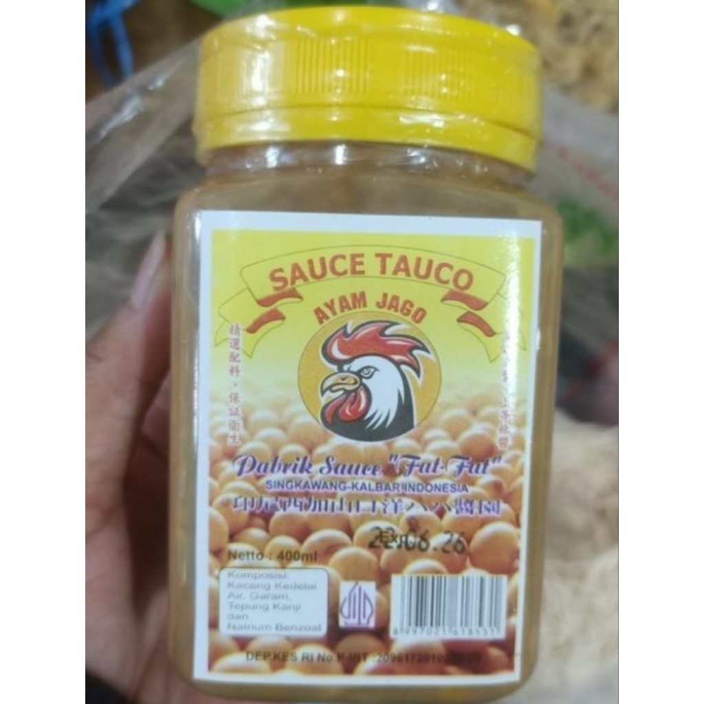 

HALAL..!! SAUCE TAUCO AYAM JAGO / TAUCO ASLI SINGKAWANG / THEU CIONG / TAUCIO / KEDELAI FERMENTASI / SALTED SOYA BEANS