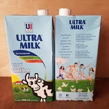 

Susu Ultra Milk Full Cream 1 Ltr 1dus