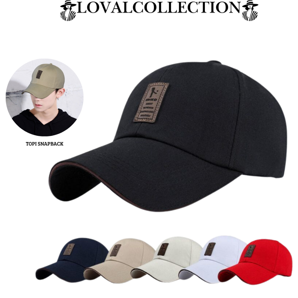 LC TOPI SNAPBACK H152 BASEBALL GOLF CAP TOPI BASEBALL