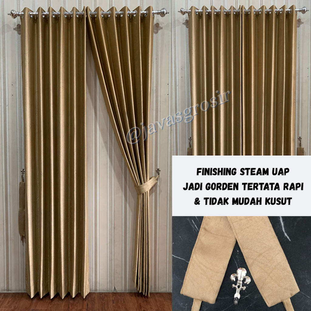 Gorden Blackout VISCA Gorden Blackout Import Polos Embos Doff