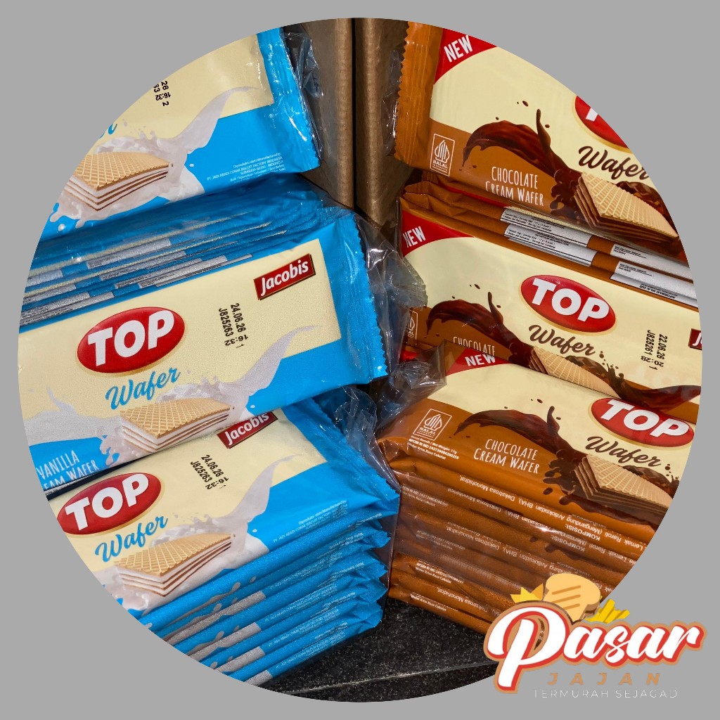 

Jacobis TOP Wafer 17gr x 10pcs