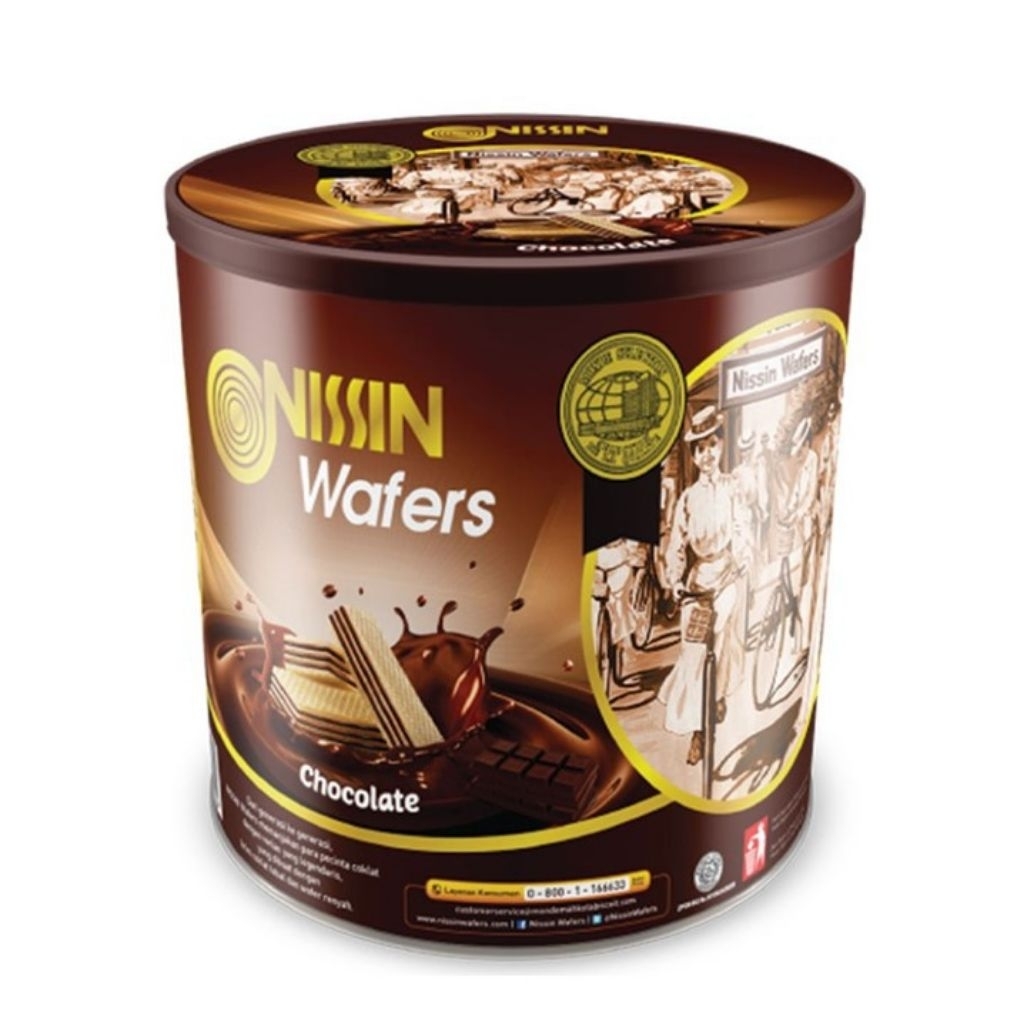 

Nissin Wafer Chocolate 570g