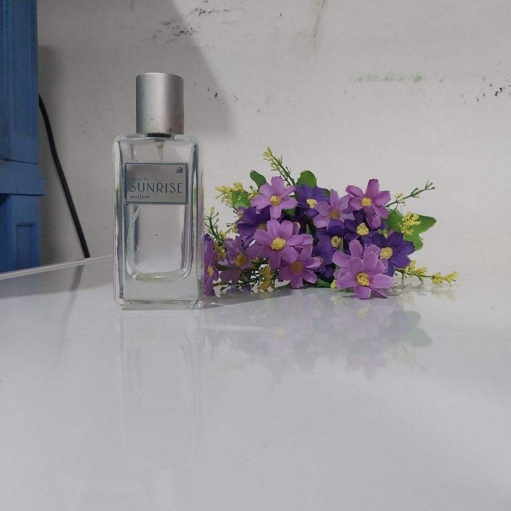 Sunrise botol bekas kosong parfum