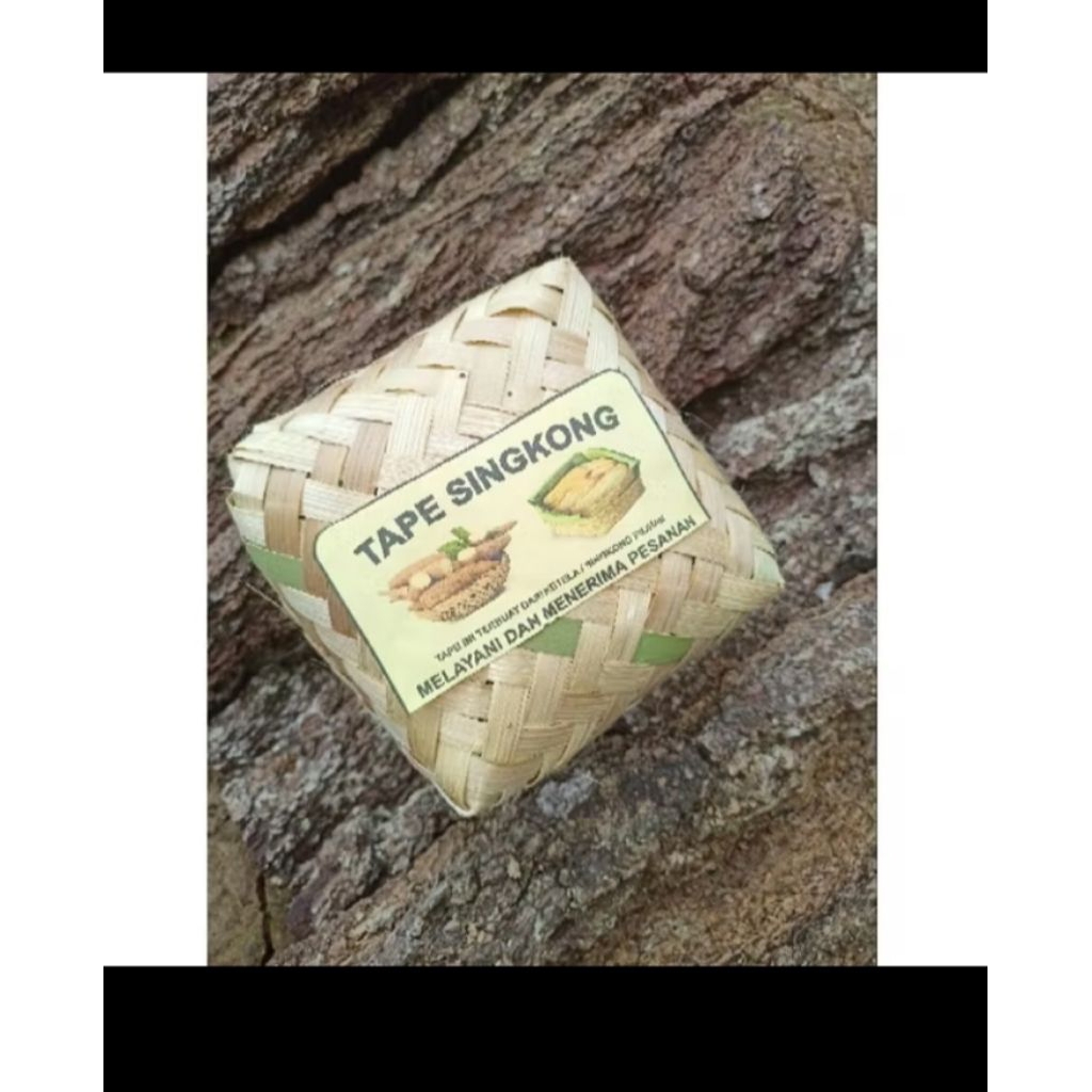 

tape singkong manis