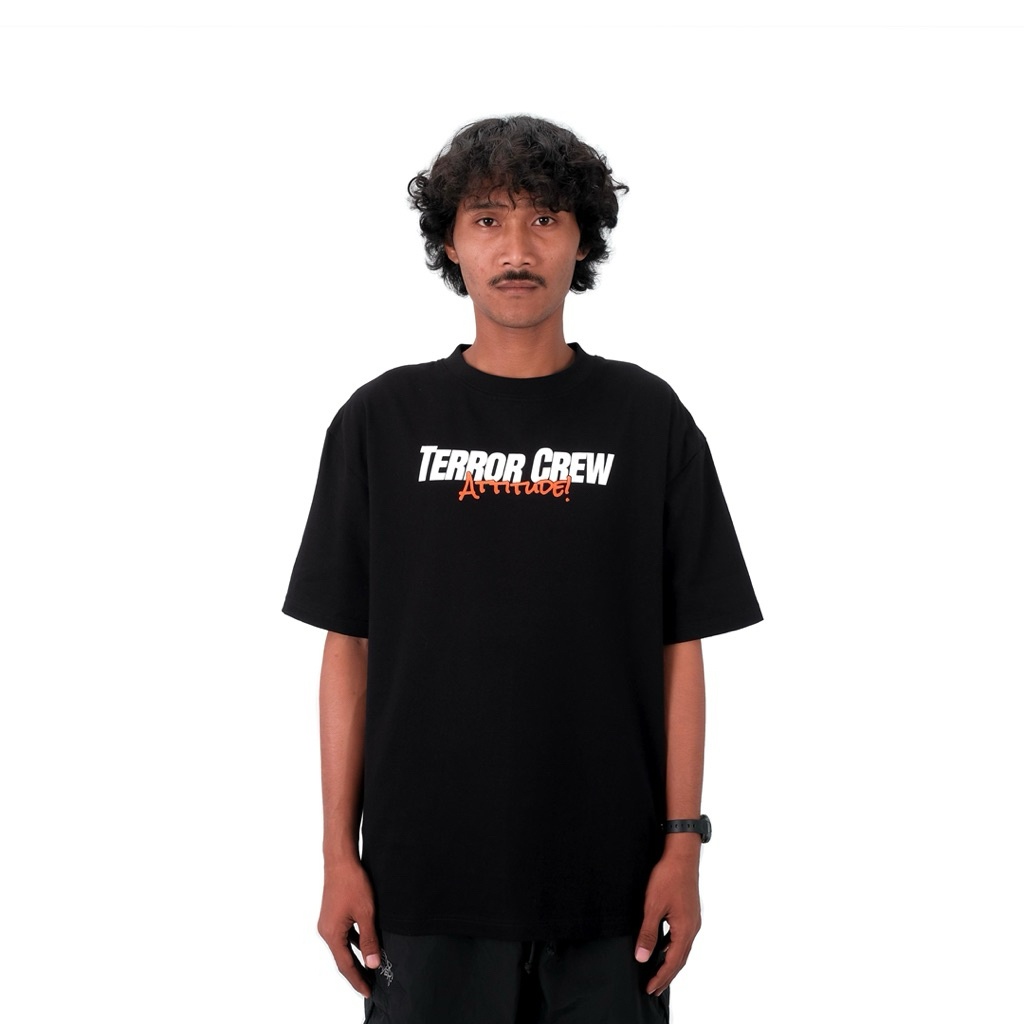 Football Terror | Terror Crew Black T-shirt