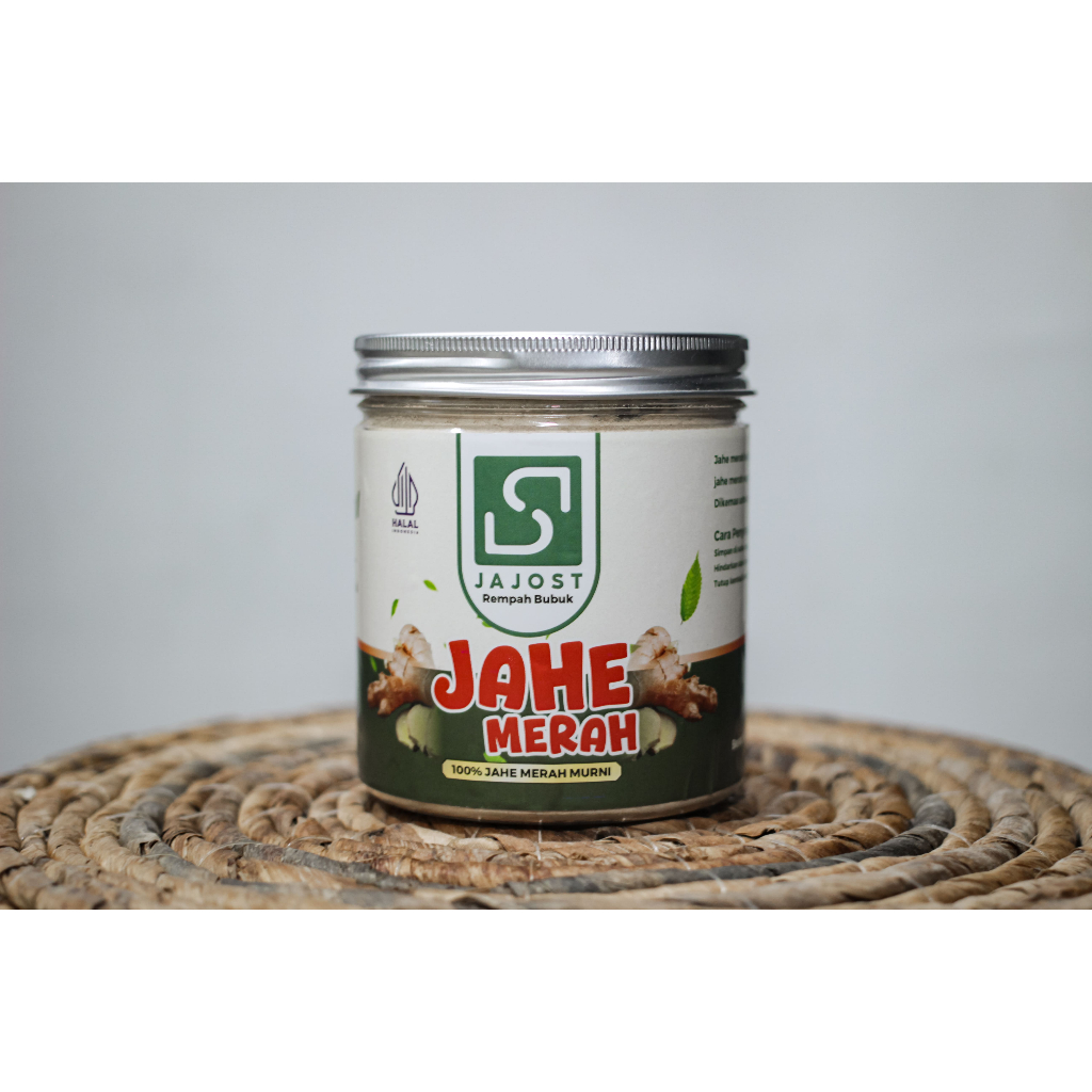 

JAJOST Jahe Merah Bubuk (Red Ginger Powder) 100% Murni 100g