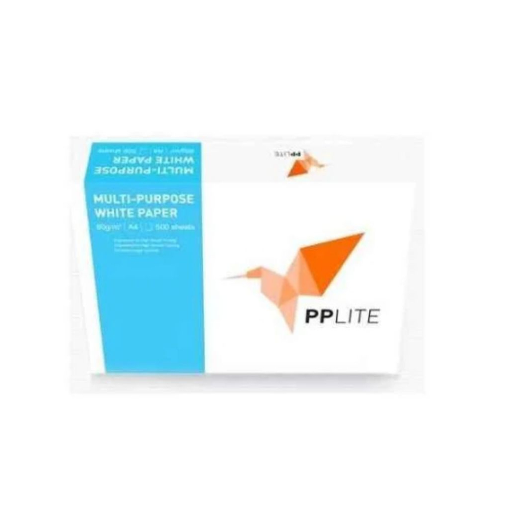 

Kertas Kantor PP Lite 75GSM 500 Lembar Ukuran A4 (10 Lembar)