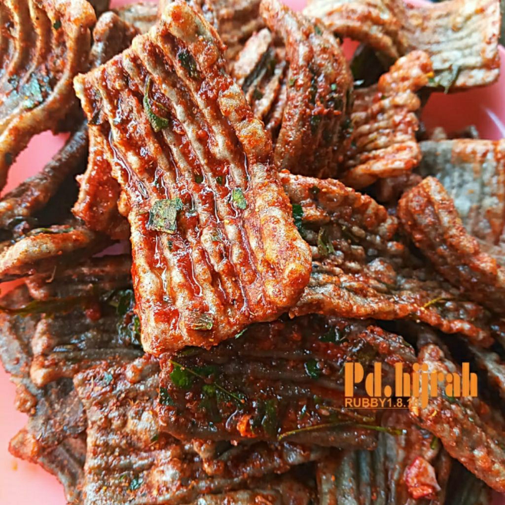 

seblak kerupuk jengkol 1 kg