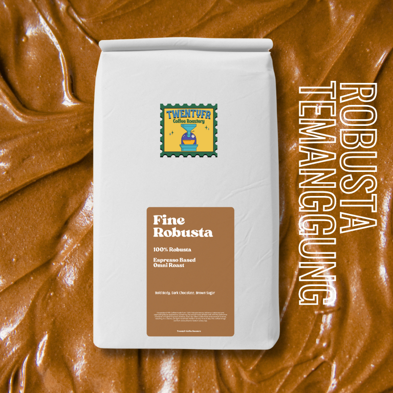 

Biji Kopi Robusta Temanggung - 250gr