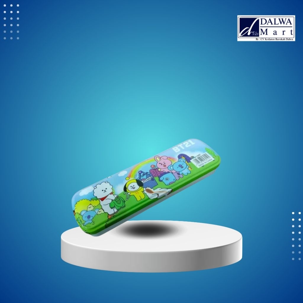 

Kotak Pensil Kaleng Karakter