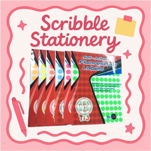 

Label Tom Jerry Warna Fluorescent No.114