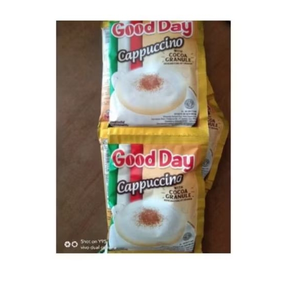 

kopi good day capuccino 1 renceng 10 pcs