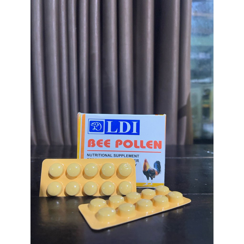 Bee pollen LDI vit ayam