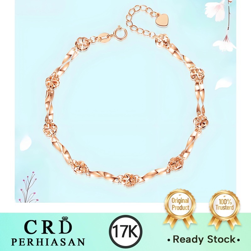 Gelang Emas Wanita Mode 17k