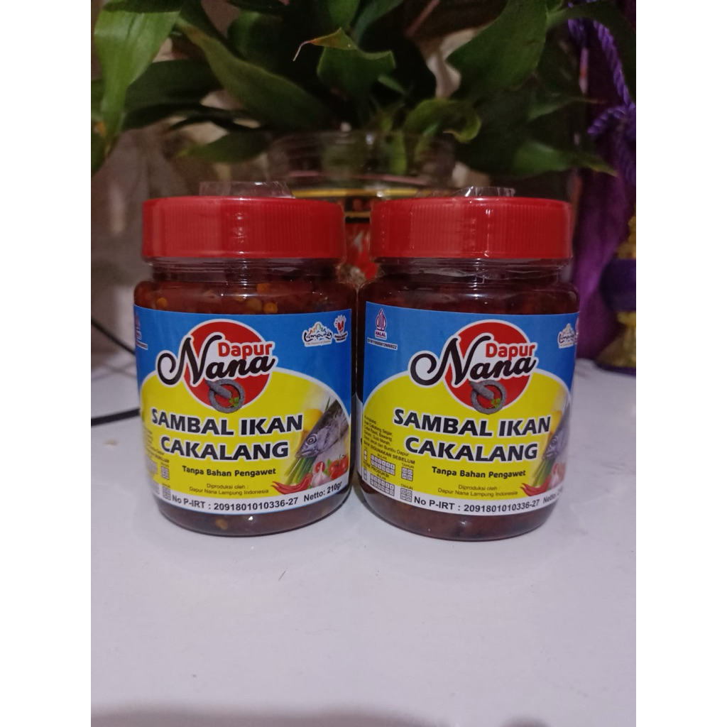 

Sambal Ikan Cakalang