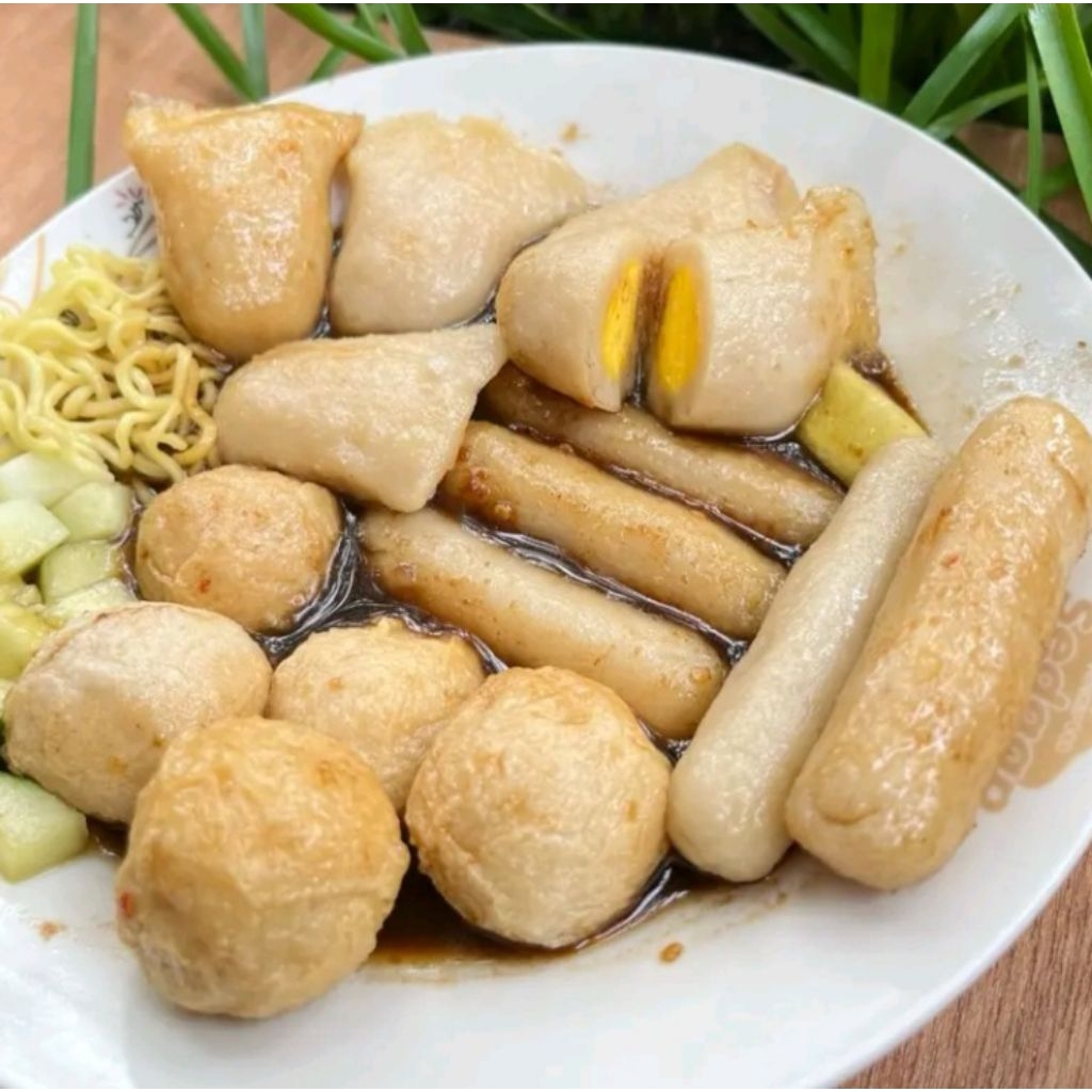 

PEMPEK PALEMBANG ASLI 100% isi 9 campur