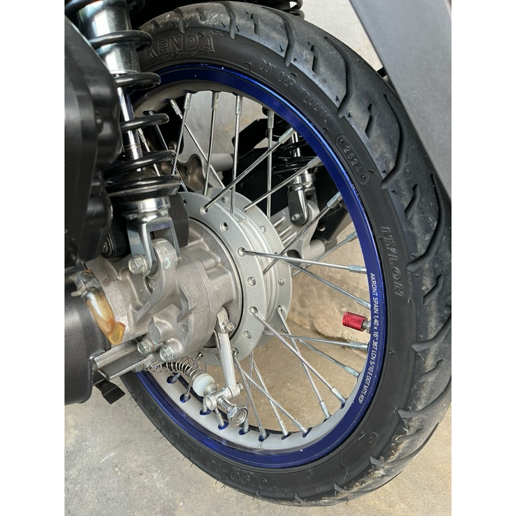 velg set ring 16 uk 140 rata