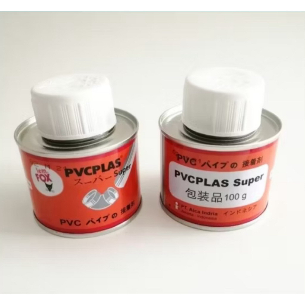 Lem Pralon PVCPlas 100gram Lem Pralon Kaleng