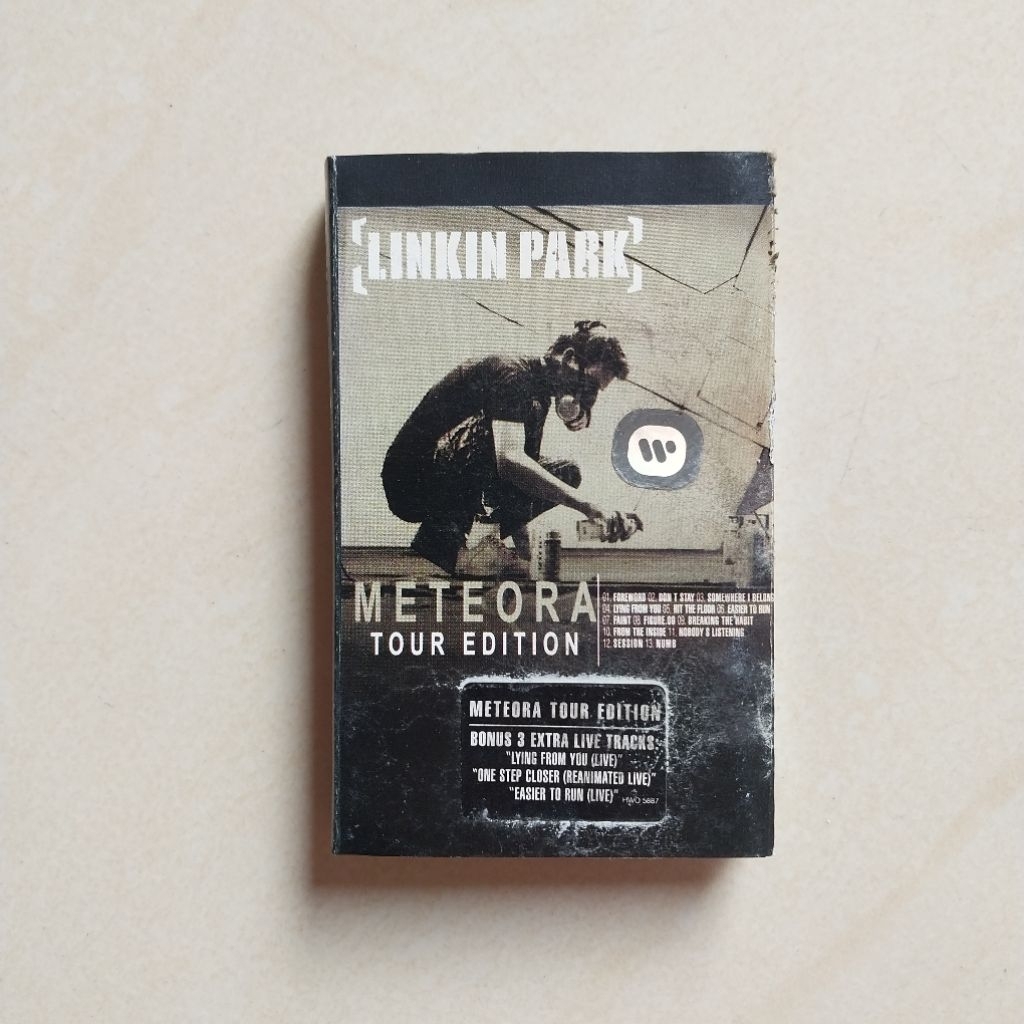 KASET LINKIN PARK ALBUM METEORA TOUR EDITION