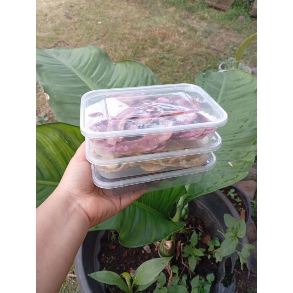 

Kripik Pisang Lumer Rp. 6.000 an kemasan 125 gram