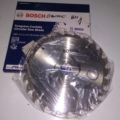 

Mata Gergaji Kayu BOSCH 7" x 24T Circular Saw Blade Circle 7x24T