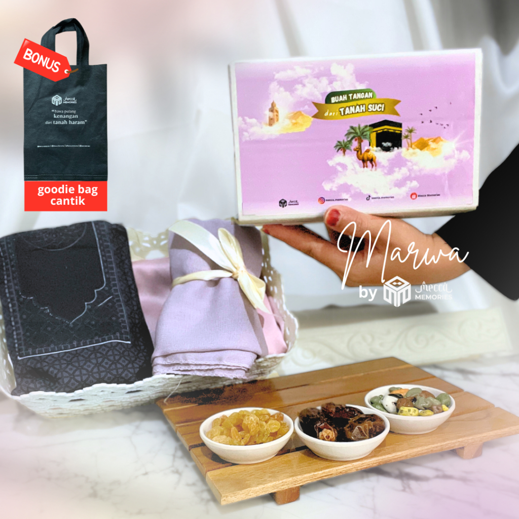 

Techaddict Store Mar Collection Hampers Oleh Oleh Haji Dan Umrah Sliding Box