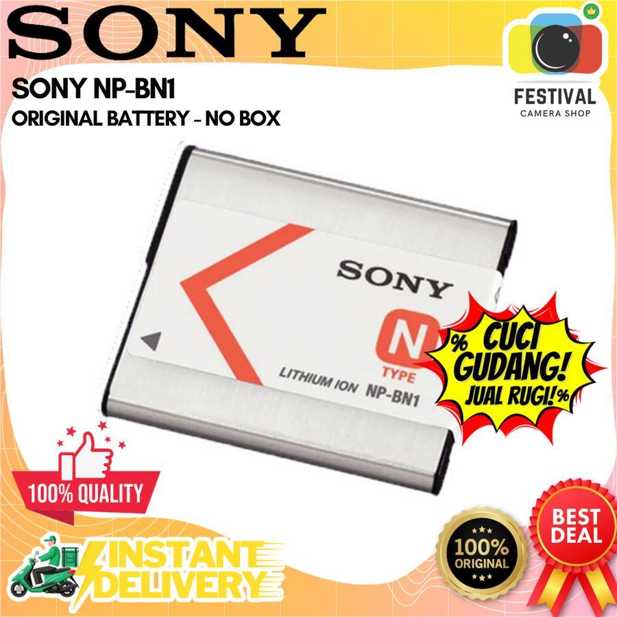 Sony Np-bn1 Battery np bn1 Original No Box