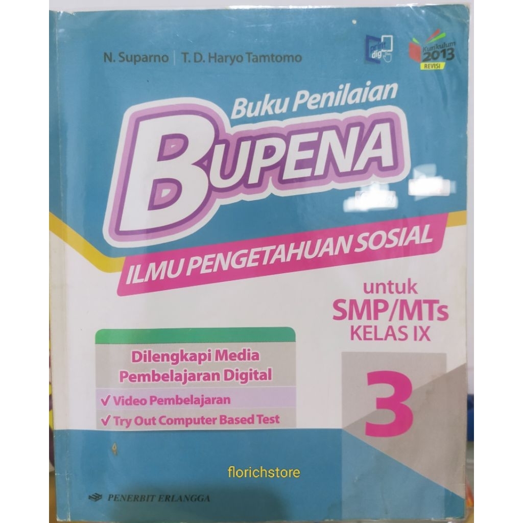 Bupena IPS kelas 9