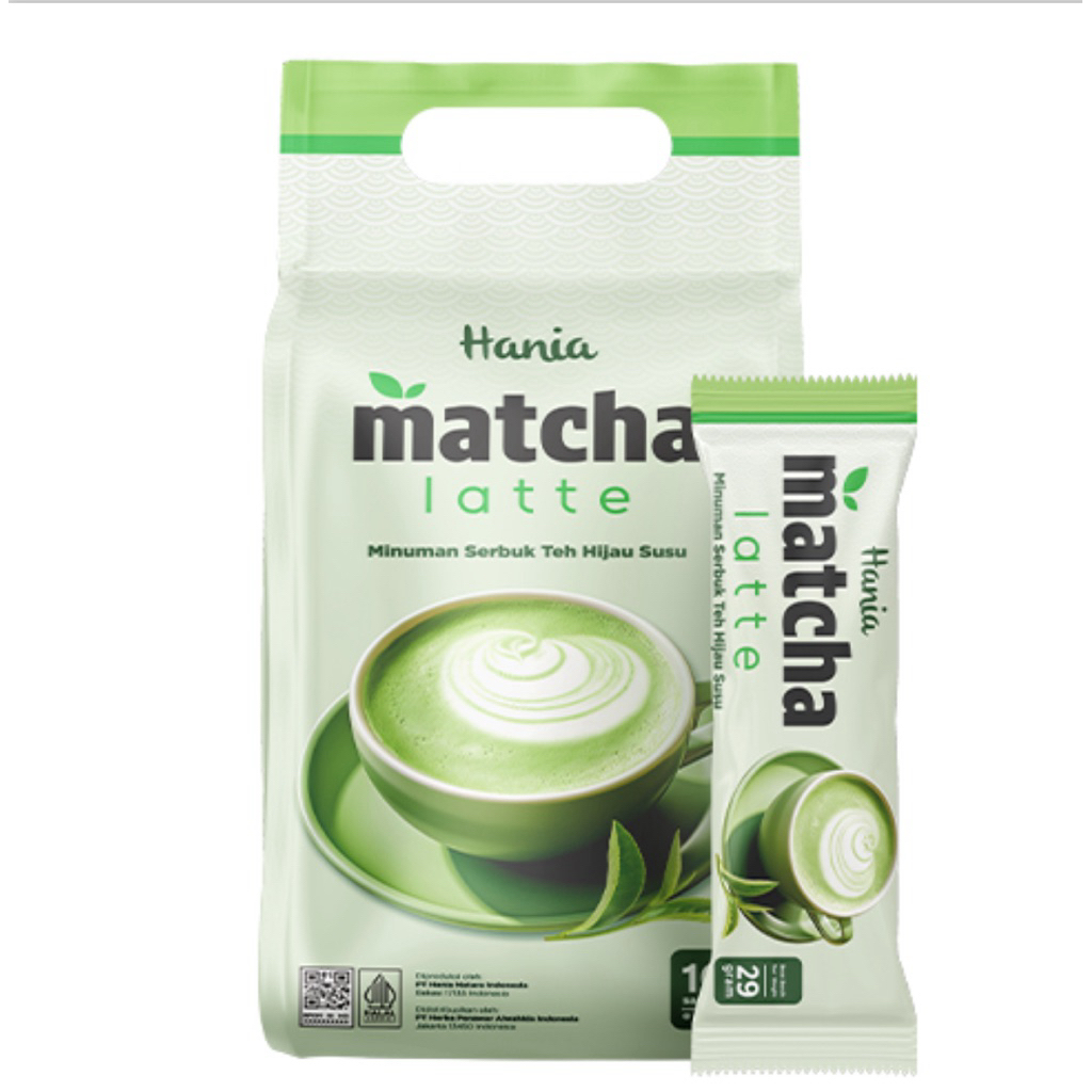 

HANIA MATCHA LATTE