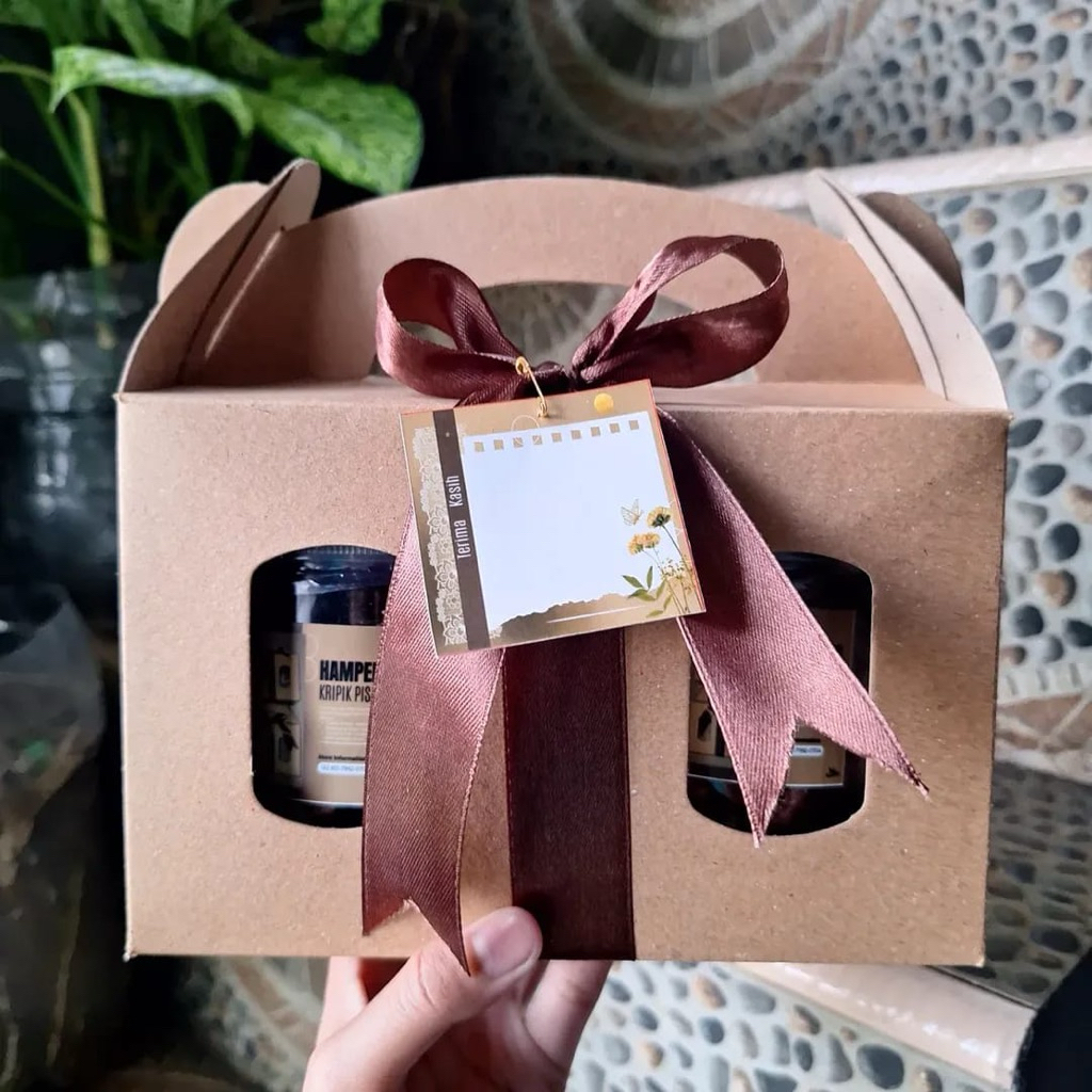 

Hampers Unik Kripik Pisang Kepok Lumer, Bubuk SWU05