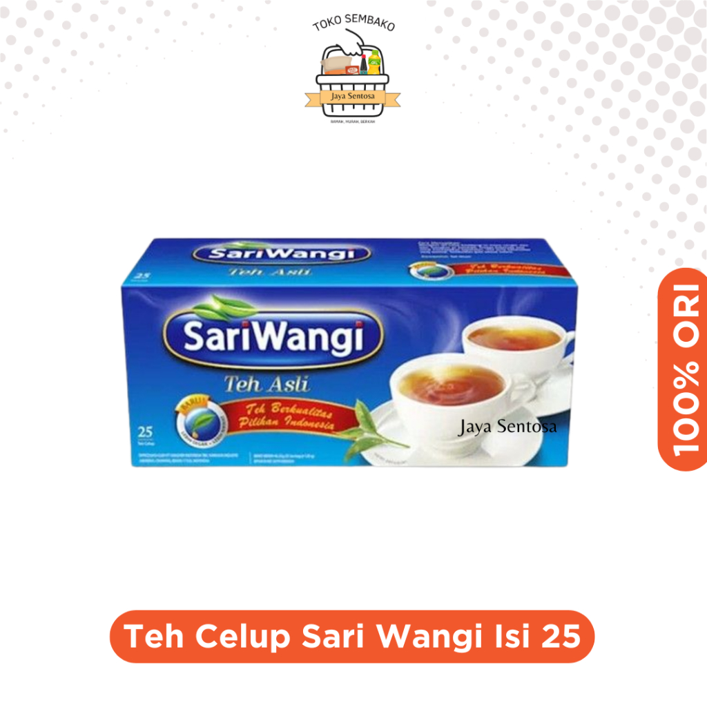 

Teh Celup Sariwangi Isi 25 kantong Teh Kotak Sari Wangi Teh Asli