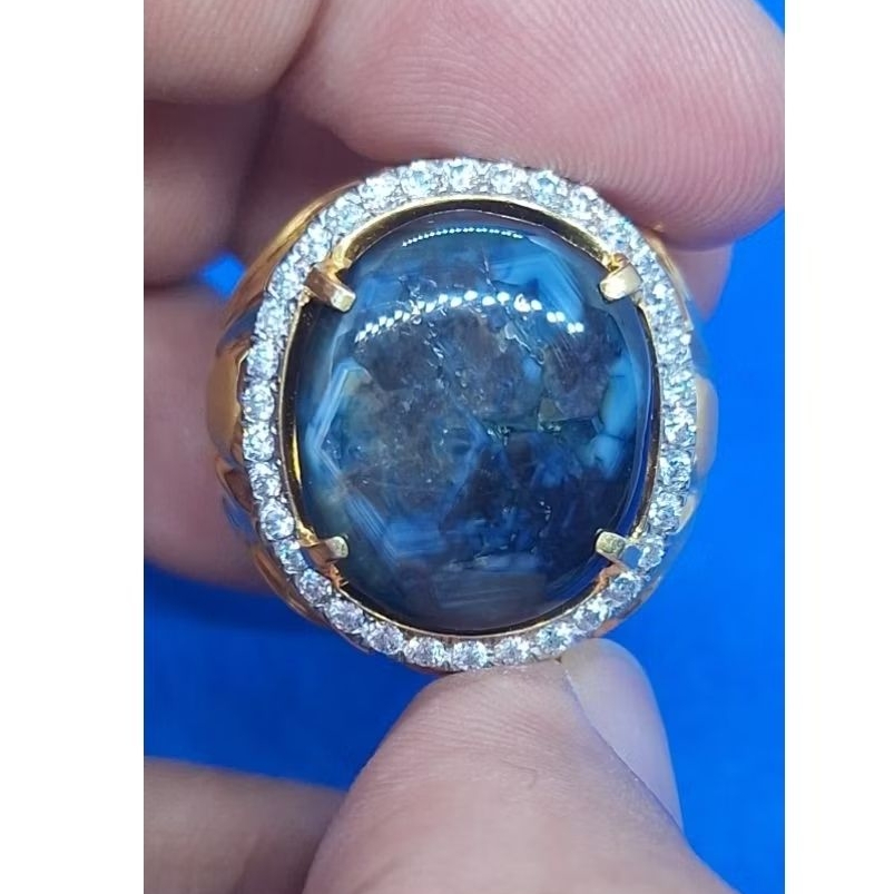 Bangsing biru lawas jumbo