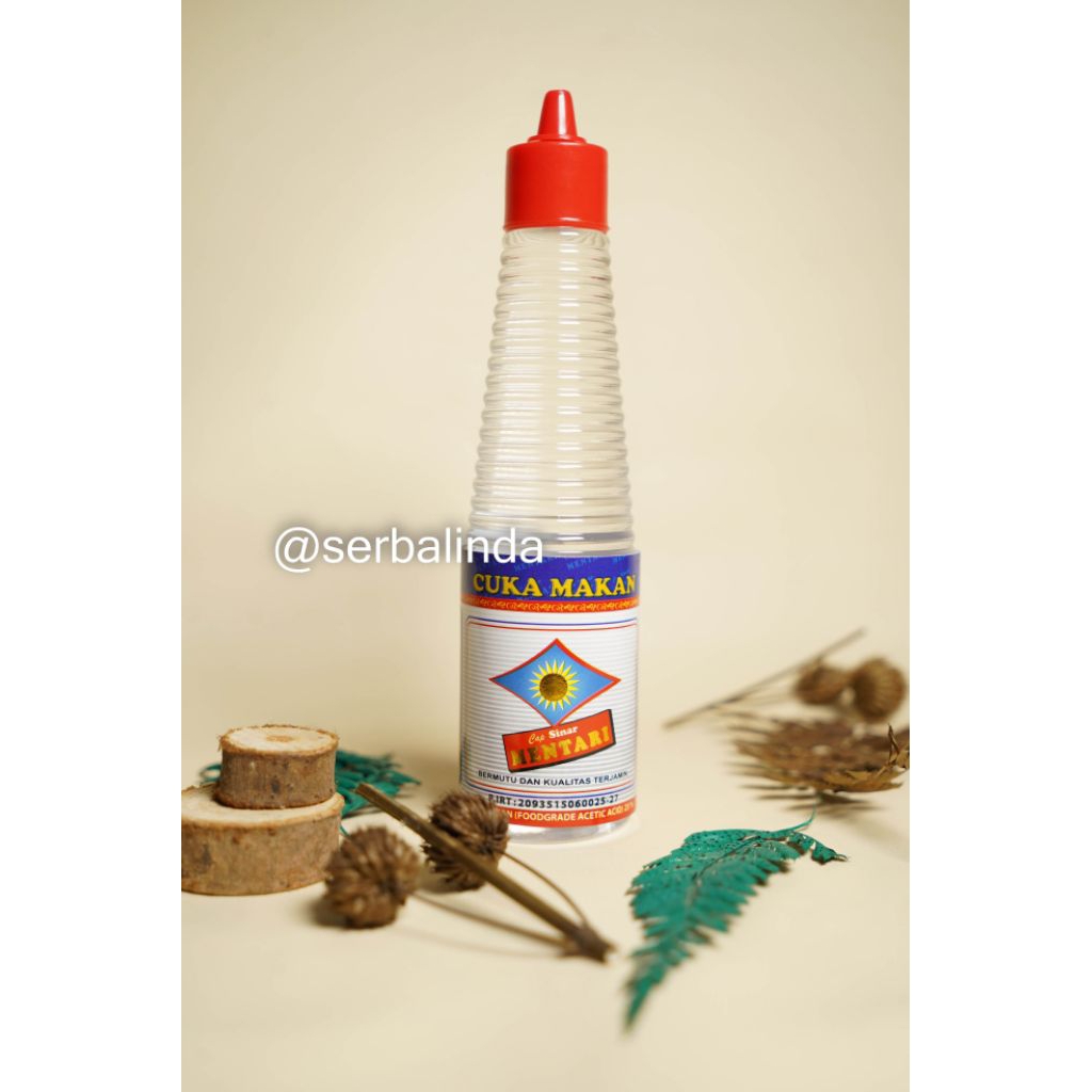 

Cuka makan 150ml halal cap sinar mentari grosir