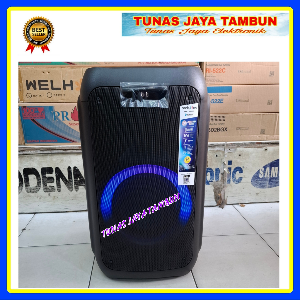 SPEAKER PORTABLE POLYTRON PPS 8L12 / SPEAKER AKTIF PORTABLE BLUETOOTH POLYTRON PPS 8L12
