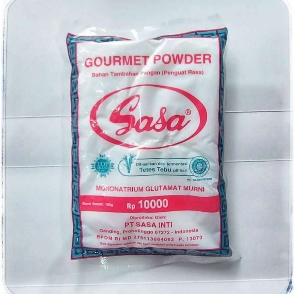

Sasa Micin 180gr / Sasa MSG 10000 / Penyedap penguat rasa makanan
