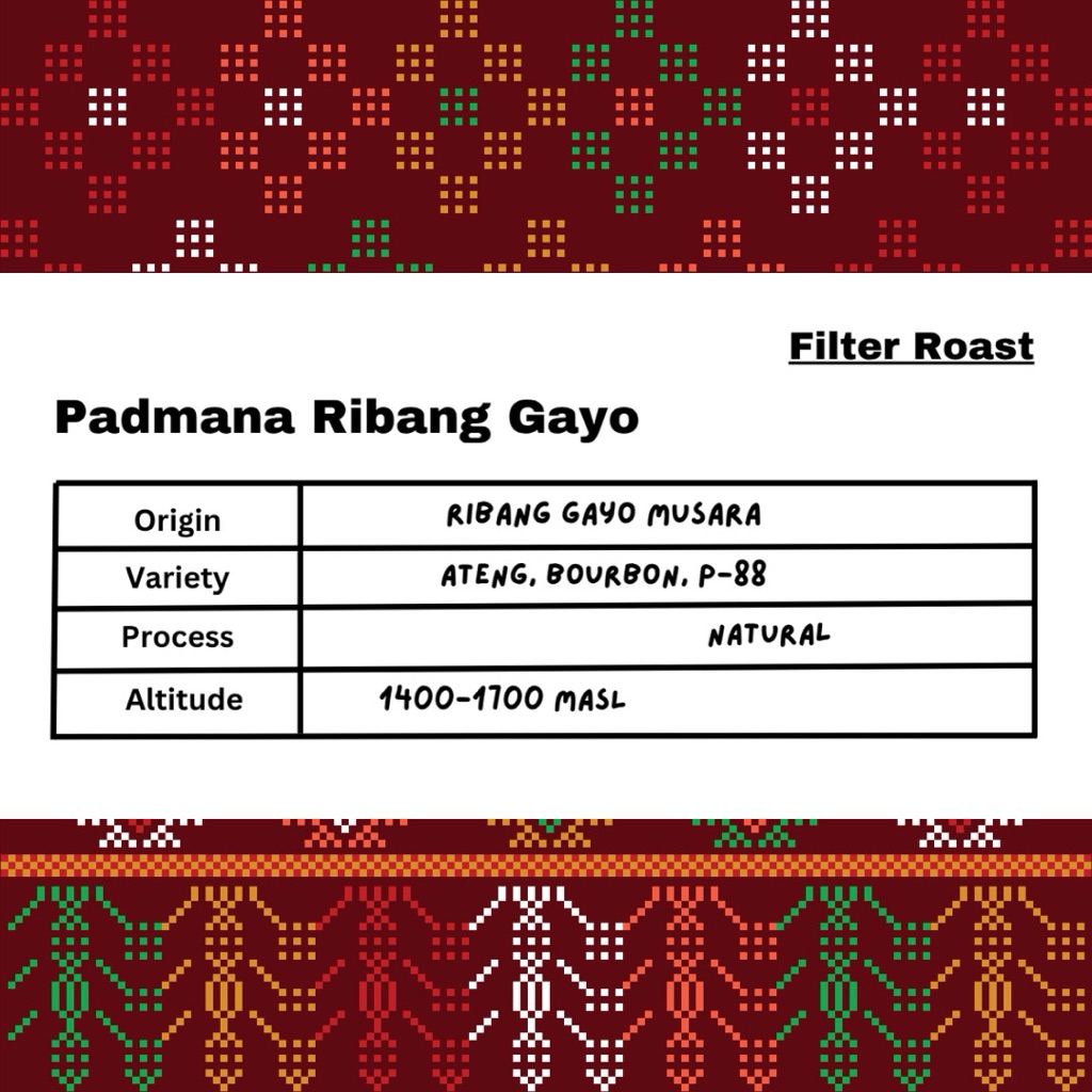 

Gayo Filter Coffee Arabika