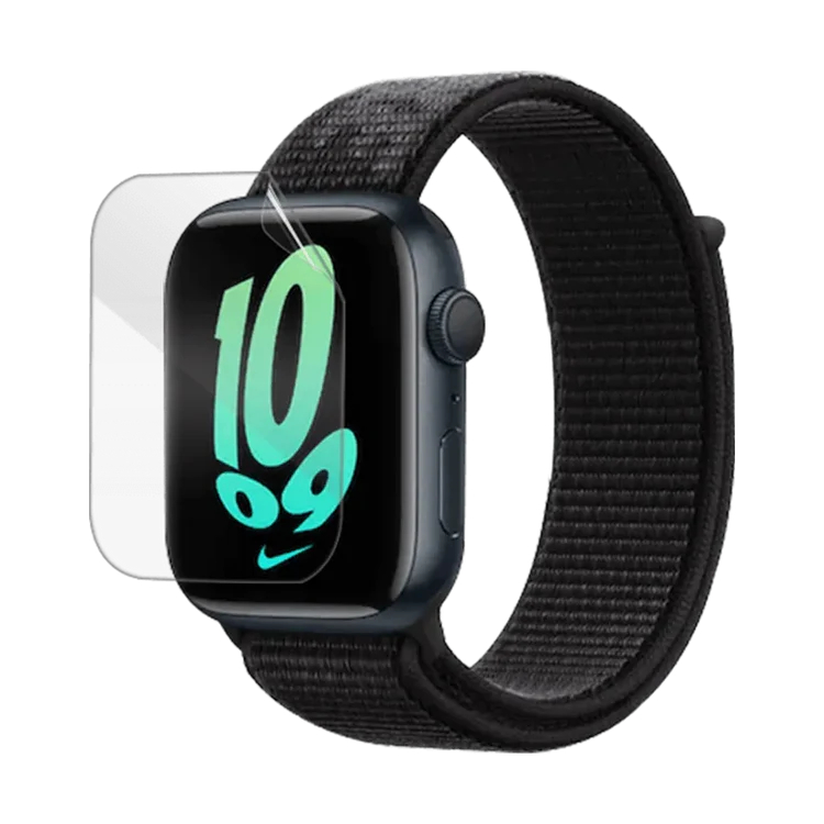 Anti Gores Hydrogel Smartwatch Pelindung Layar Screen Protector Jam Apple Watch Series 8