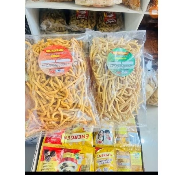 

Mie Kentang kemasan 250 gram