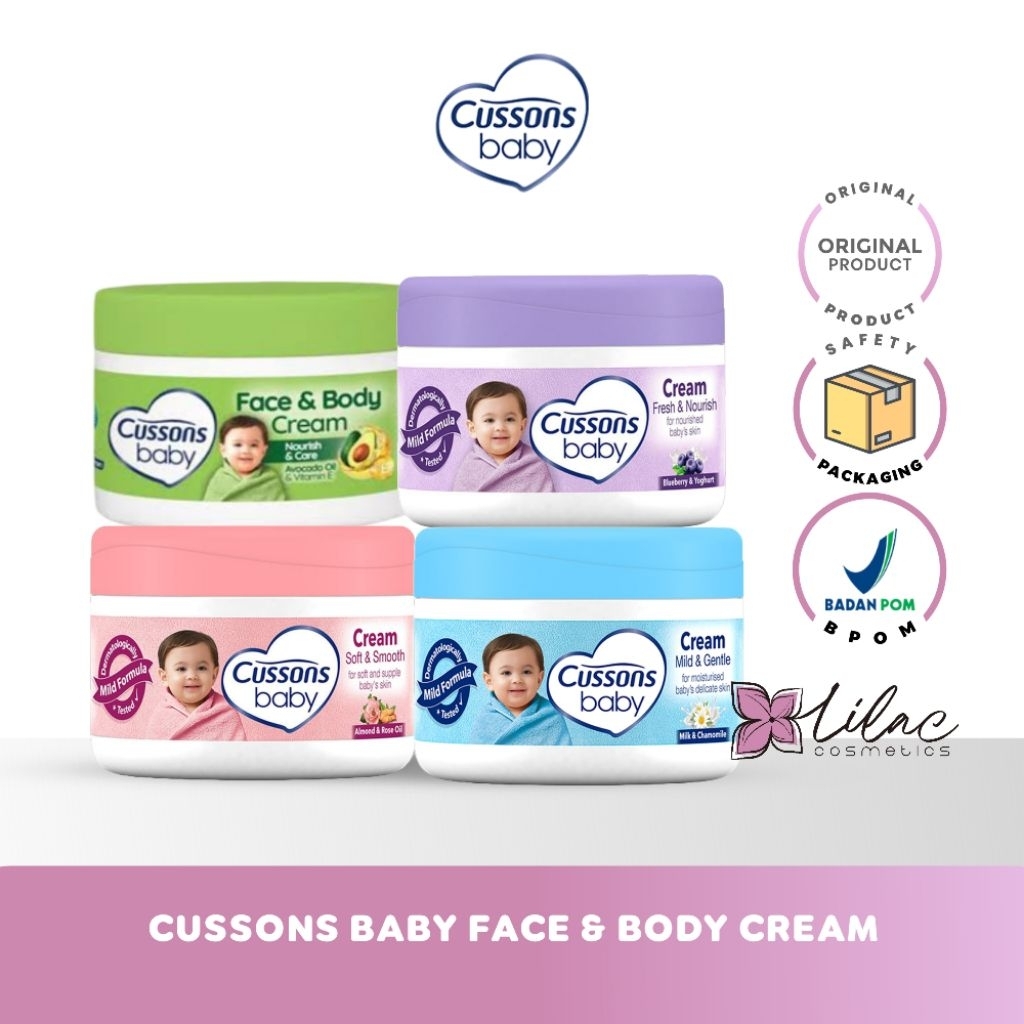 Cussons Baby Cream Krim Kulit Bayi