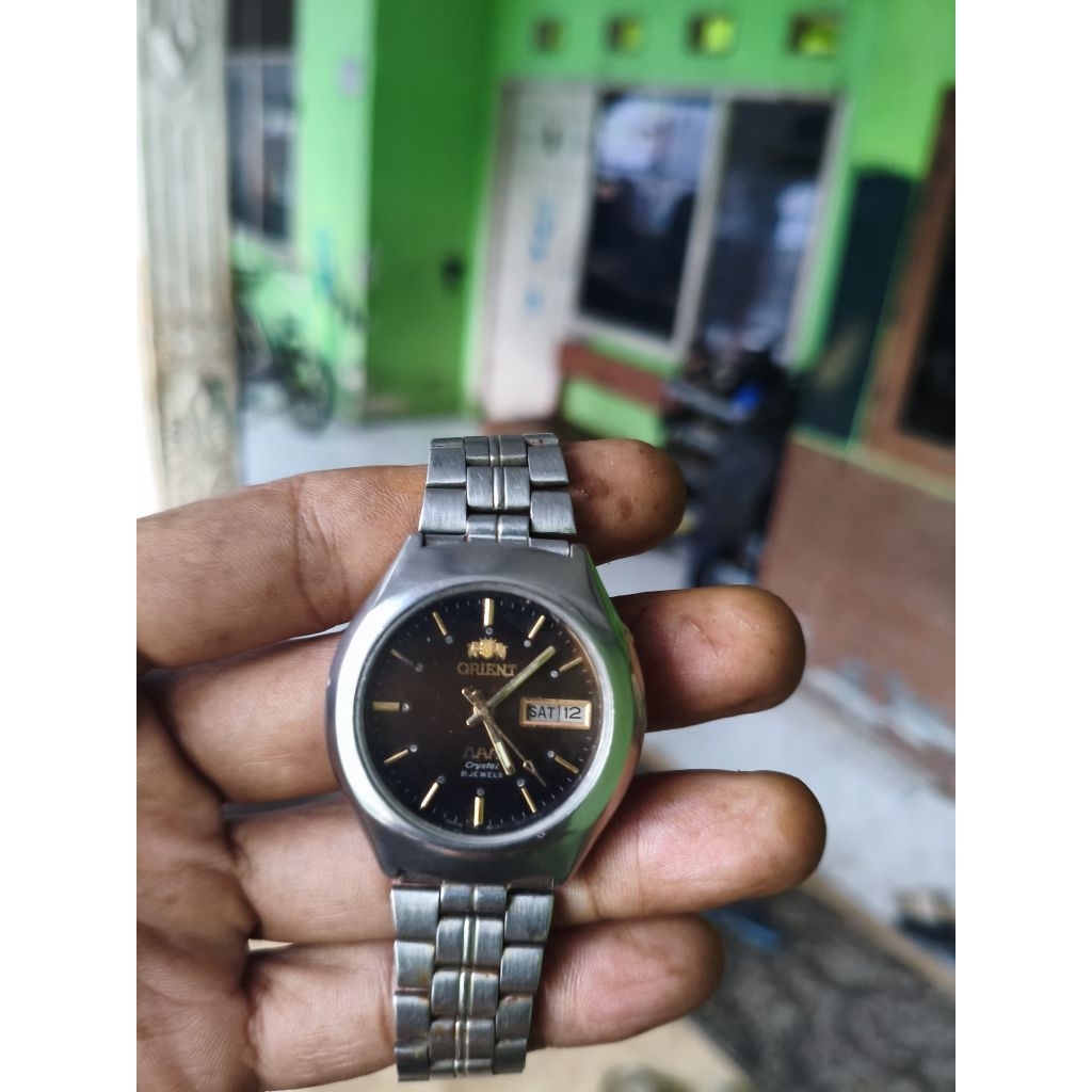 jam automatic orient triple A