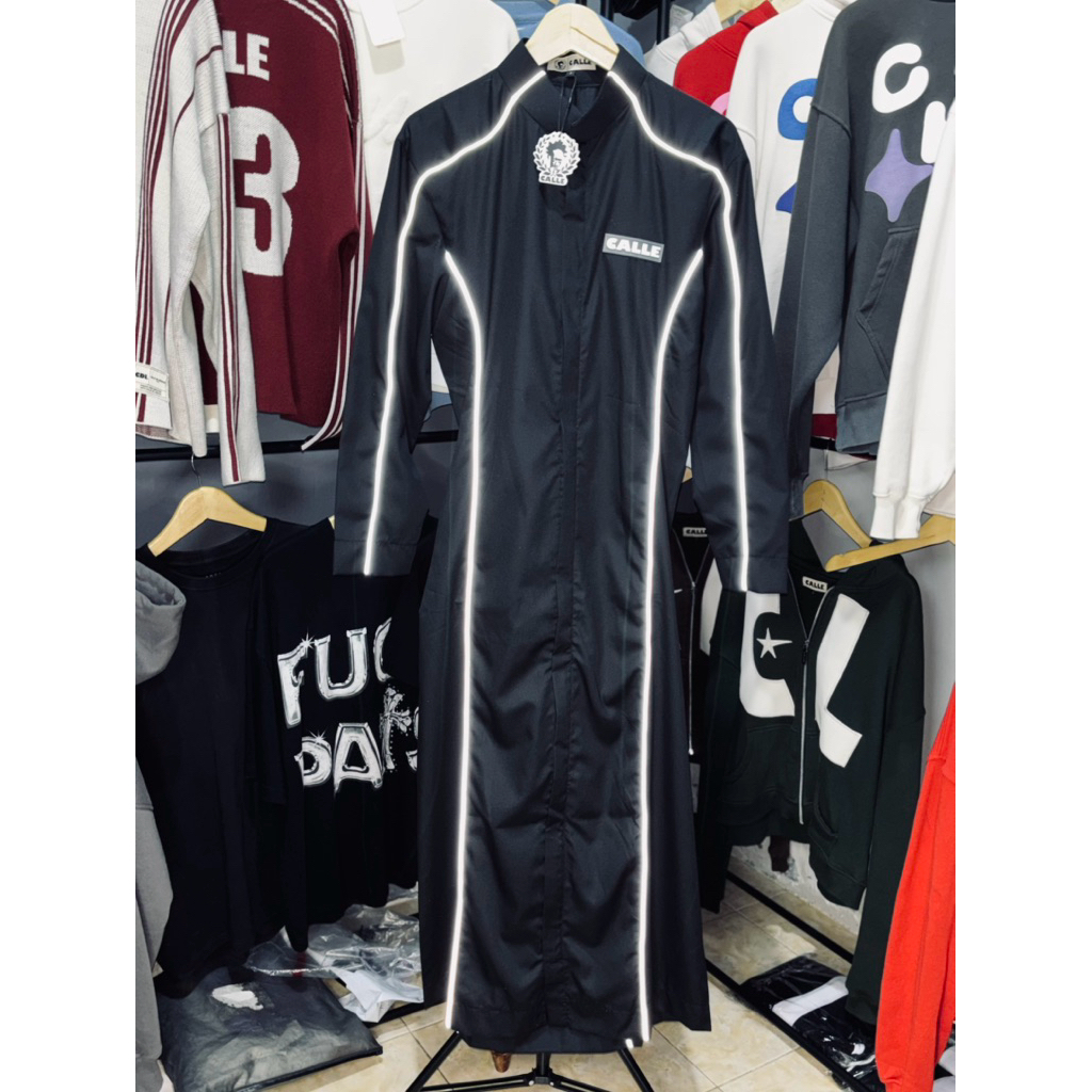 Jubah Calle V1/ V2 Black [100% ORIGINAL]