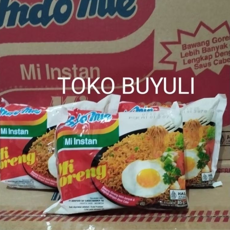

INDOMIE GORENG KARTON ISI 40PCS